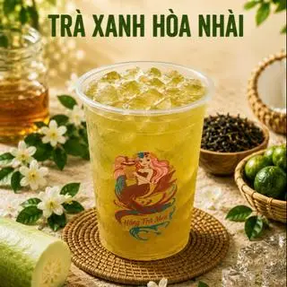 Hình ảnh Trà xanh hoa nhài