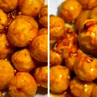 Hình ảnh Chả cá chiên mắm tỏi ớt