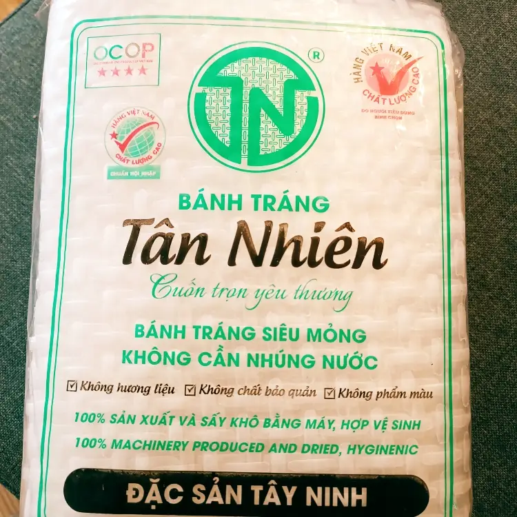 Hình ảnh bánh tráng cuốn thêm