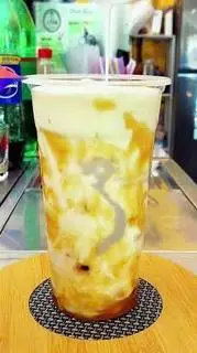 Hình ảnh Sữa chua lắc chanh leo