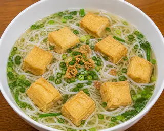 Hình ảnh Hủ tiếu đậu hũ