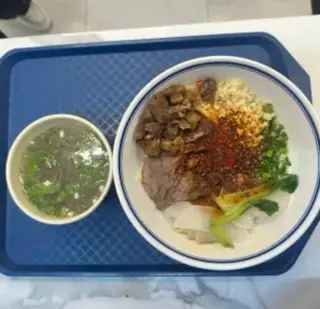 Hình ảnh Mì trộn bò dầu ớt 招牌油泼面