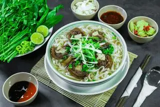 Hình ảnh Phở đuôi bò