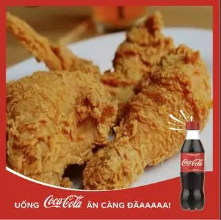 Hình ảnh Set gà chiên giòn - coca