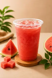 Hình ảnh ly 700ml nước ép dưa hấu