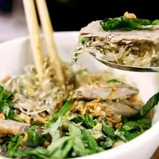 Hình ảnh Miến ngan trộn