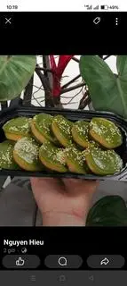 Hình ảnh bánh da lợn mini 