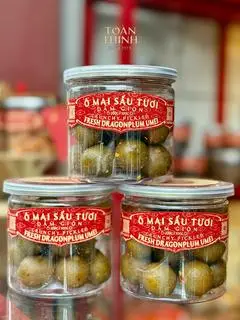Hình ảnh SẤU TƯƠI DẦM GIÒN hộp 200gr