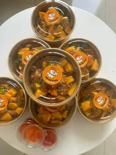 Hình ảnh Bộ đôi kết hợp 1 sốt thái vừa + 1 sả tắc vừa