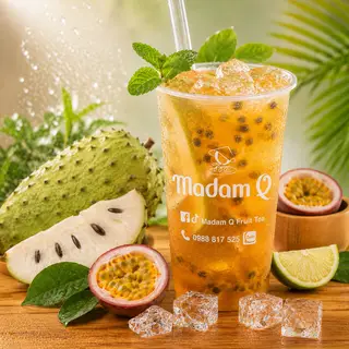 Hình ảnh Trà Mãng Cầu Chanh Dây ĐẶC BIỆT