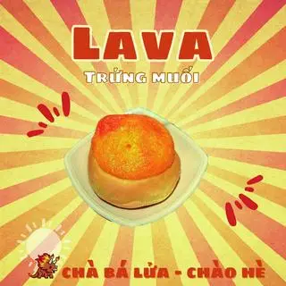 Hình ảnh Lava Trứng Chảy
