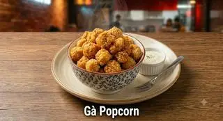 Hình ảnh Gà Popcorn Cay Nồng