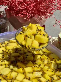 Hình ảnh Trà Xoài Chanh Leo 