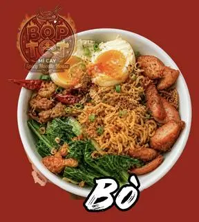 Hình ảnh Mì Trộn Cay Bò