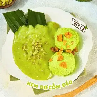 Hình ảnh Kem Bơ Cốm Dẻo