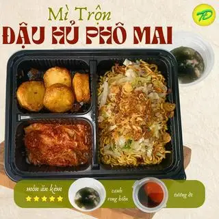 Hình ảnh Mì Trộn Indomie Đậu hũ phô mai 
