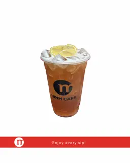 Hình ảnh Coldbrew chanh vàng