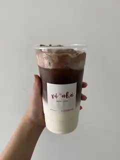 Hình ảnh cacao latte kem dẻo buôn mê