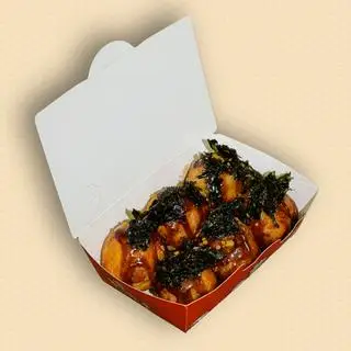 Hình ảnh Takoyaki rong biển khô - nori