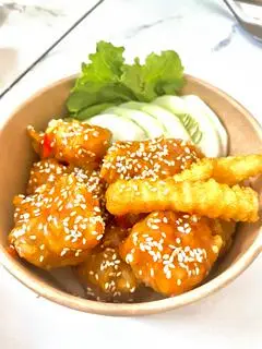 Hình ảnh Gà Viên Sốt Cay Ngọt 1 Hộp
