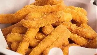 Hình ảnh khoai tây chiên lắc phô mai