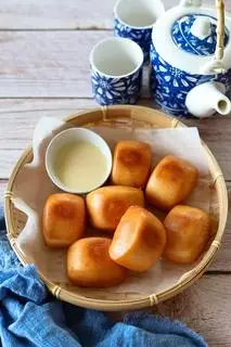 Hình ảnh Màn thầu chiên 
