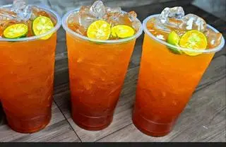 Hình ảnh Hồng Trà sốt tắc 