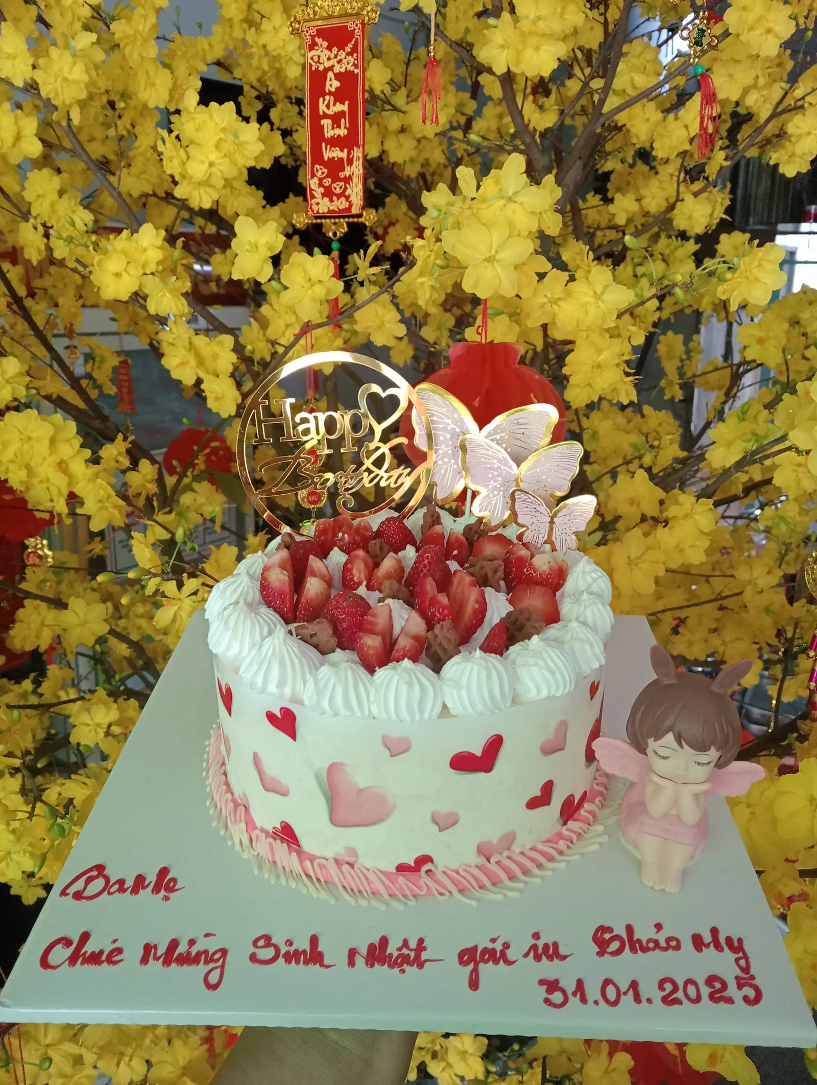 Hình ảnh Bánh kem bắp 18cm