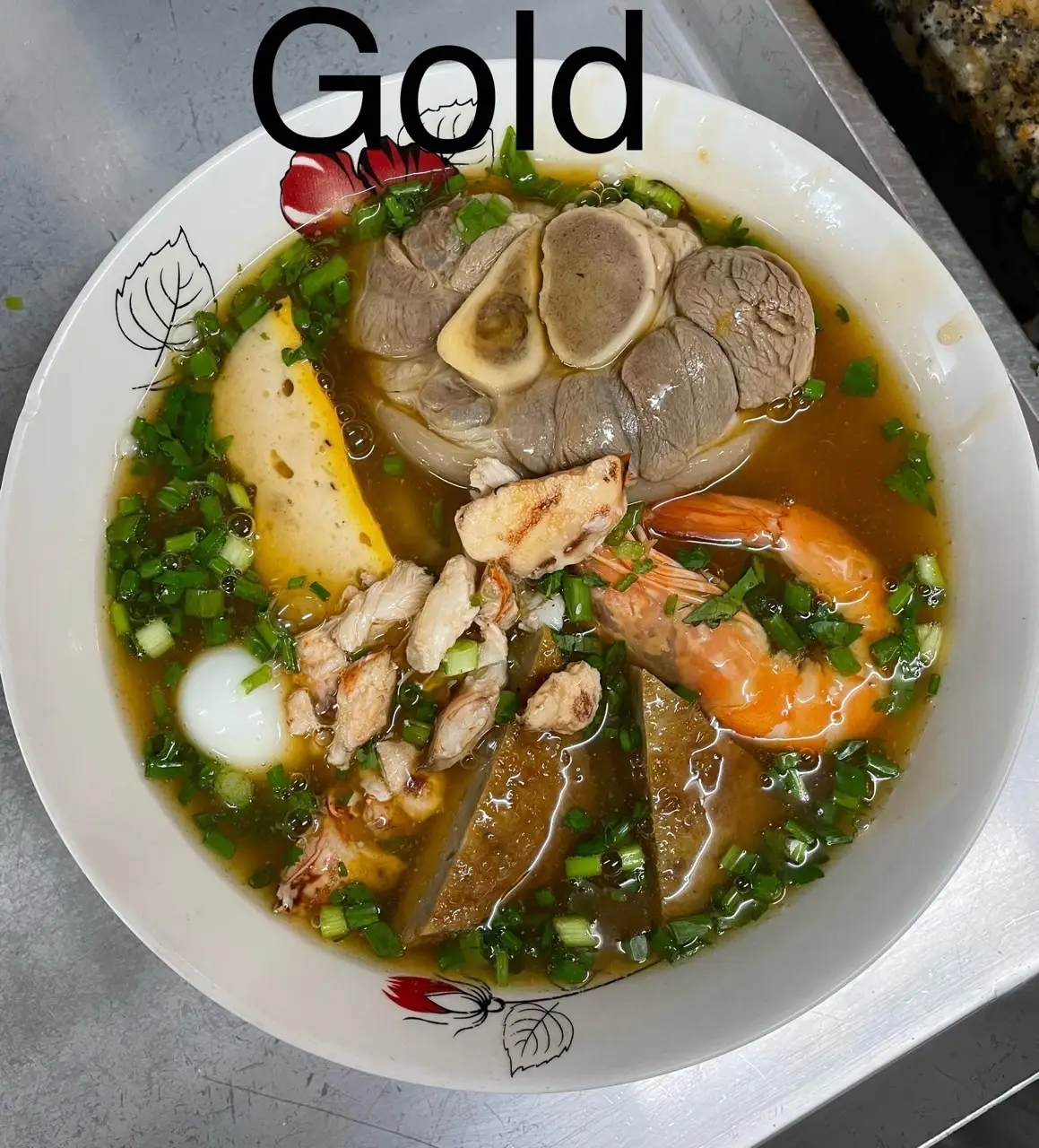 Hình ảnh Bánh canh cua gold
