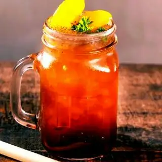 Hình ảnh Trà Đào Hạt Chia