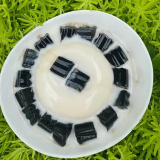 Hình ảnh Tàu hũ mix sương sáo