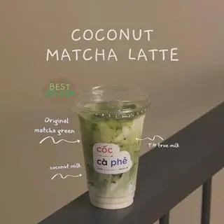 Hình ảnh Matcha Sữa Dừa