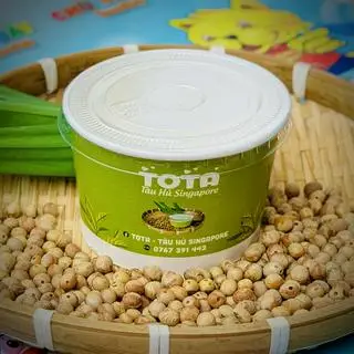 Hình ảnh Tàu Hủ Singapore Matcha - Không Sốt