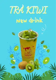 Hình ảnh Trà kiwi xanh