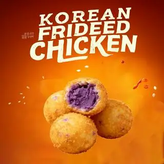 Hình ảnh Viên Khoai Lang Tím