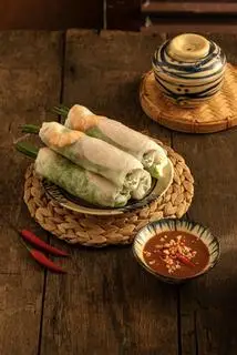 Hình ảnh Combo 5 cuốn tôm thịt 