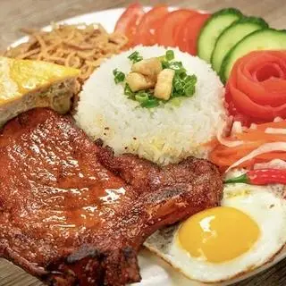 Hình ảnh Cơm Tấm Sườn Bì Chả