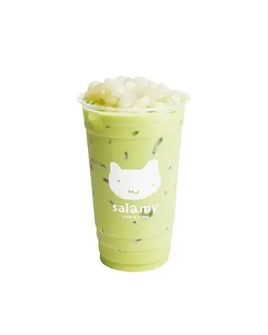 Hình ảnh Trà sữa Thái xanh Salamy L