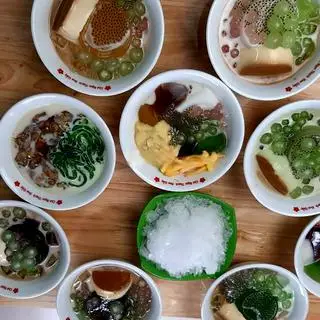 Hình ảnh Chè Chanh Leo Caramen, sữa Chua