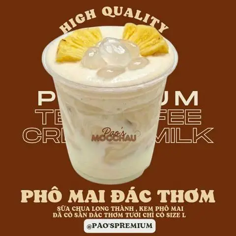 Hình ảnh Sữa Chua Phô Mai Đác Thơm Size L