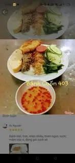 Hình ảnh Bánh cuốn thập cẩm