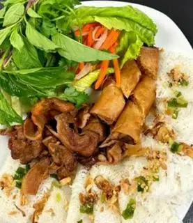 Hình ảnh bánh hỏi thập cẩm 
