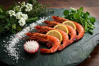 Hình ảnh Tôm sú hấp Size 18-20 con/kg (500g)