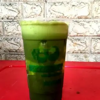 Hình ảnh Rau má sầu riêng ly vừa