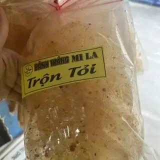 Hình ảnh bánh tráng trộn tỏi 