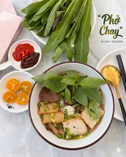 Hình ảnh Phở chay