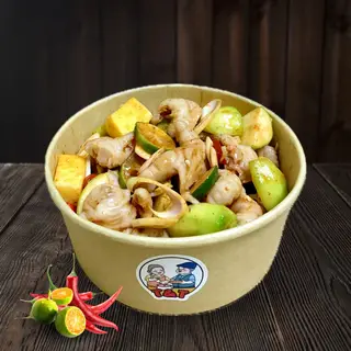 Hình ảnh CHÂN GÀ sốt Thái - size M