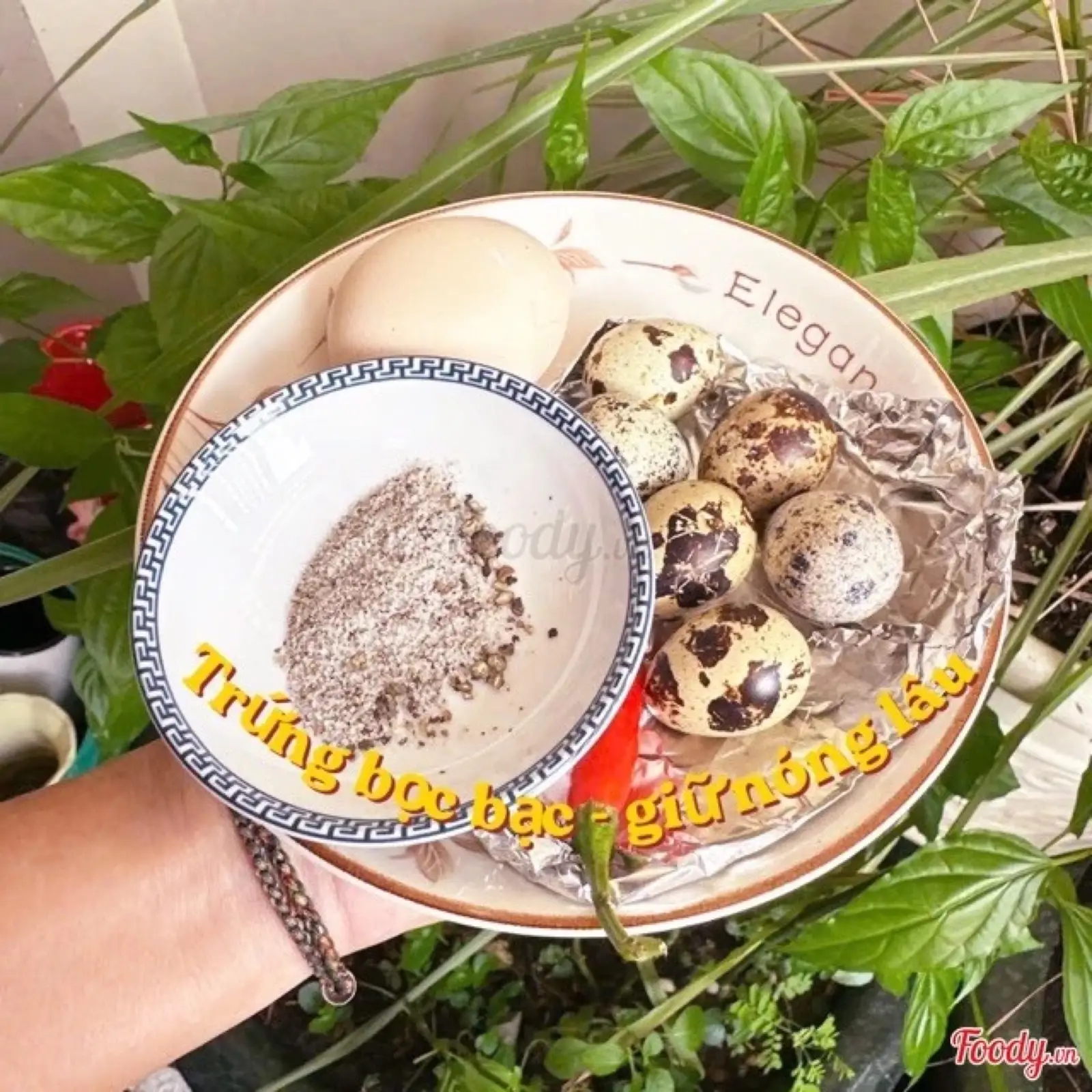 Hình ảnh 6 trứng cút luộc nóng mới 