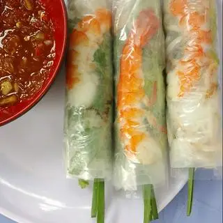 Hình ảnh Gỏi cuốn Tôm thit