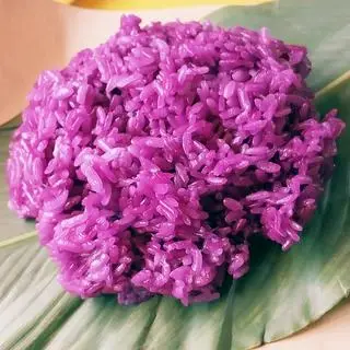 Hình ảnh Xôi lá cẩm tím
